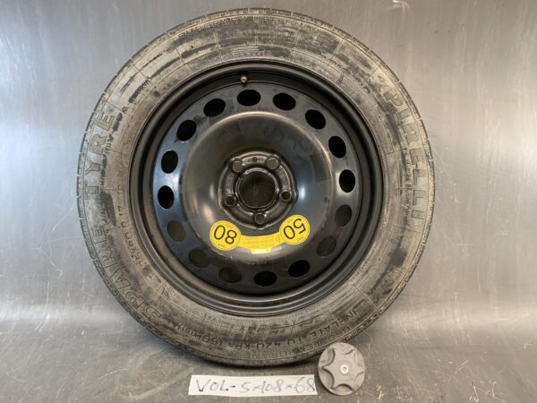 Space saver VOLVO XC70 Temper tyre With Screw » JDM-PARTS NZ