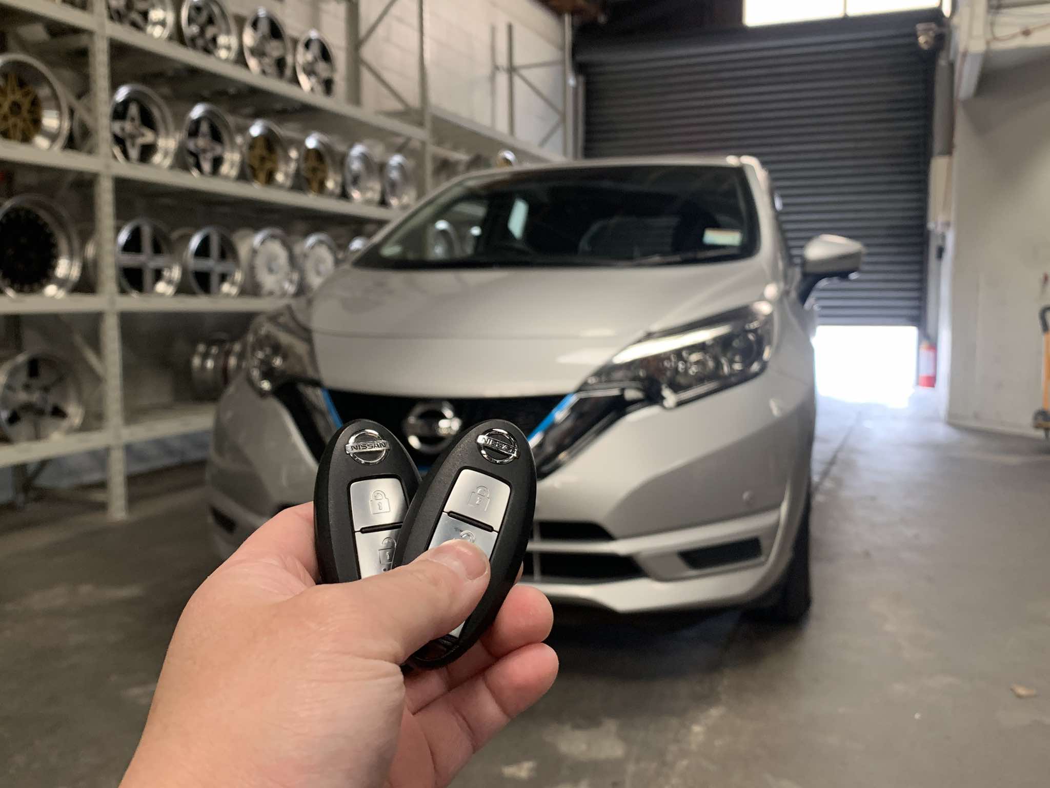 NISSAN NOTE EPOWER Replacement key » JDMPARTS NZ