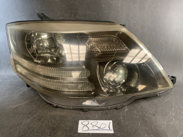 TOYOTA ALPHARD ANH10 MNH15 HID Headlight ICHIKOH 58-17 Right Side x1 » JDM-PARTS NZ