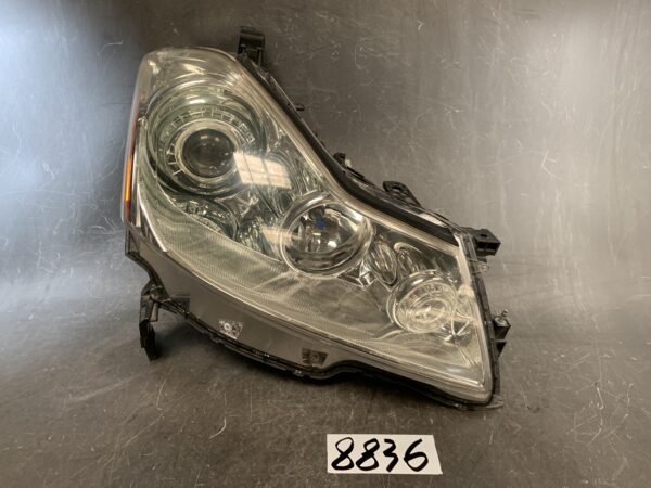 NISSAN FUGA Y50 PY50 GY50 Genuine Headlight STANLEY P4790 Right Side x1 » JDM-PARTS NZ