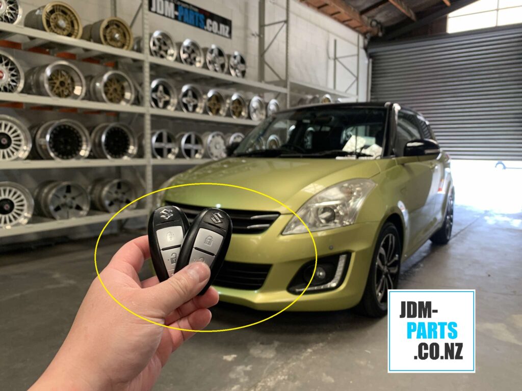 SUZUKI SWIFT SMART Replacement key » JDM-PARTS NZ