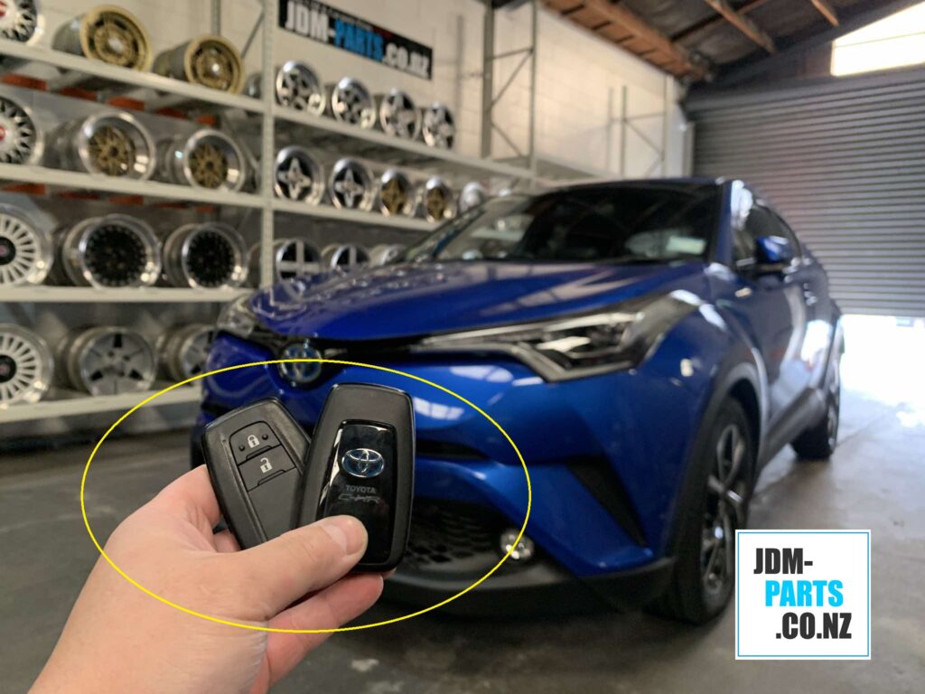 TOYOTA C-HR CHR Replacement key » JDM-PARTS NZ